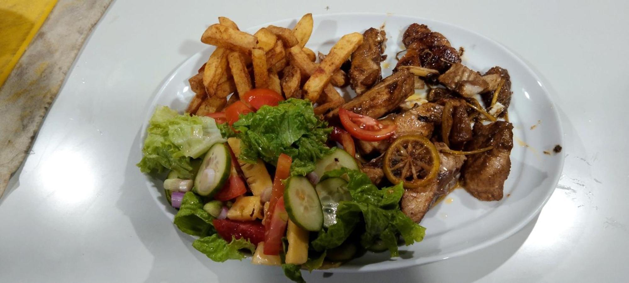 尼甘布Pick & Go White House住宿加早餐旅馆 外观 照片